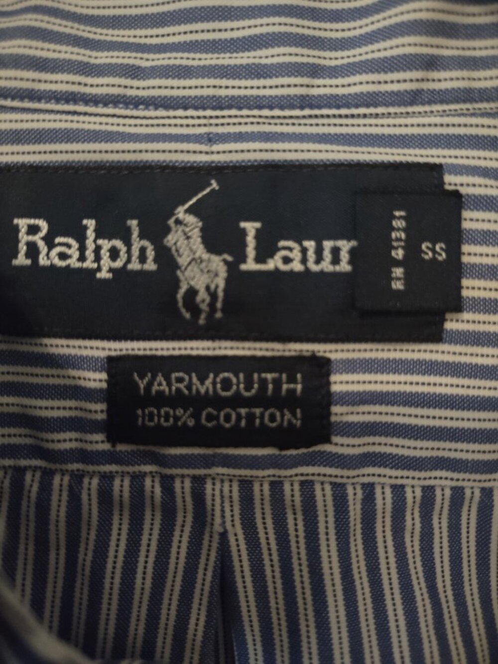 Ralph Lauren LS - Picture 3 of 4